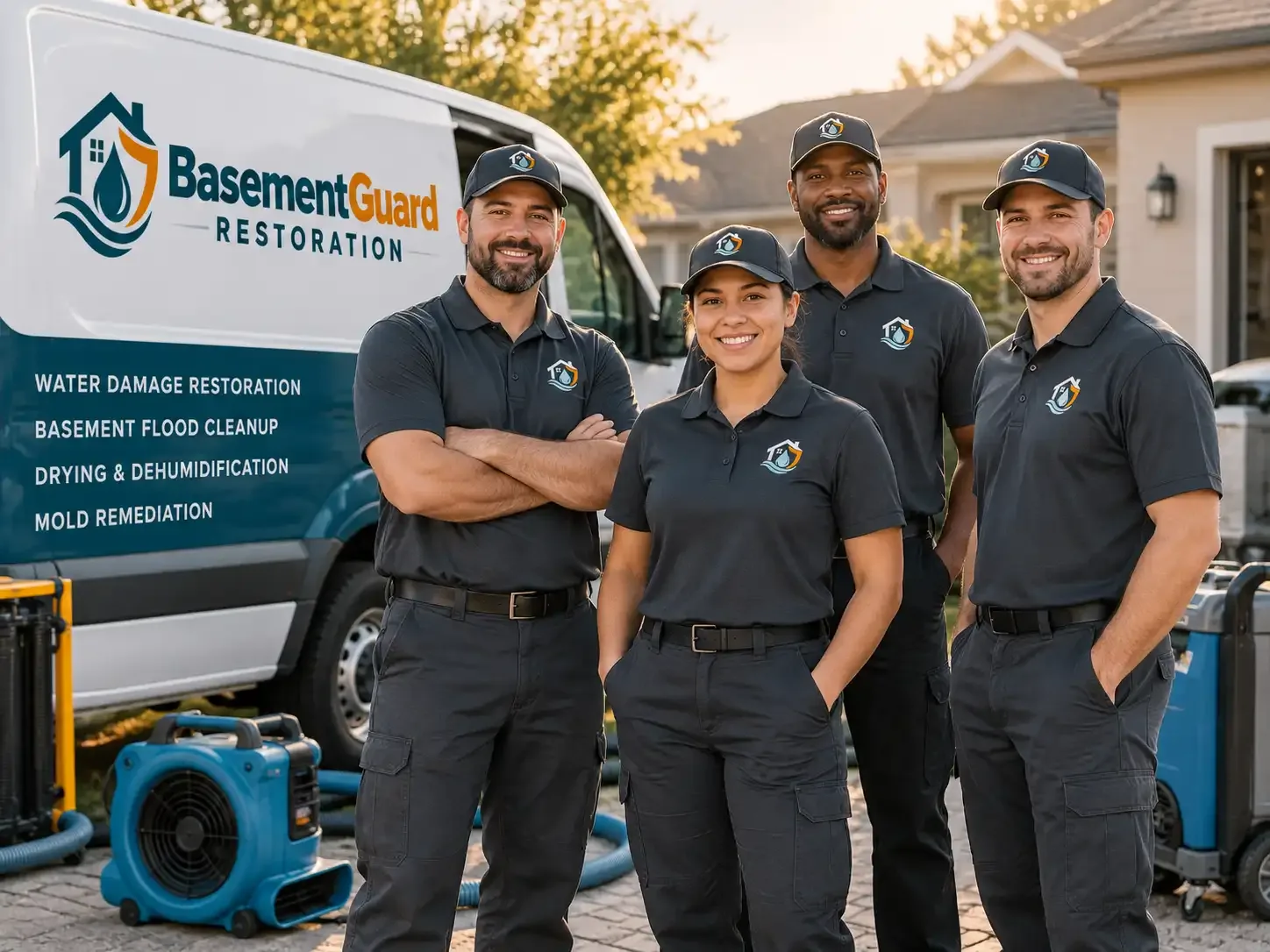 Basement Water Damage Restoration company in Lambert Lake, ME